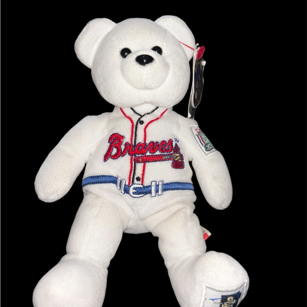 CHIPPER JONES TEAM ML BEARS JULY 1999 OFFICIAL MAJOR LEAGUE BASEBALL ALL STAR